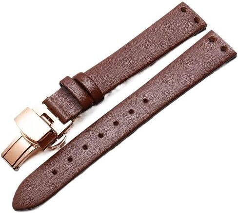 hooson Leather Watch Strap For Anne Klein AK2684 WTST Series Watchband in Saudi Arabia