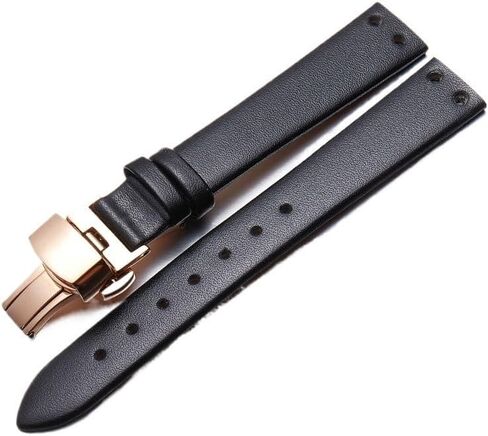 hooson Leather Watch Strap For Anne Klein AK2684 WTST Series Watchband in Saudi Arabia