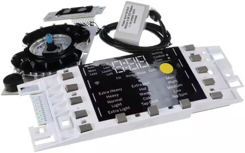 WH22X34918 Ui Board W/sum & Instructions Fl Washer in Saudi Arabia