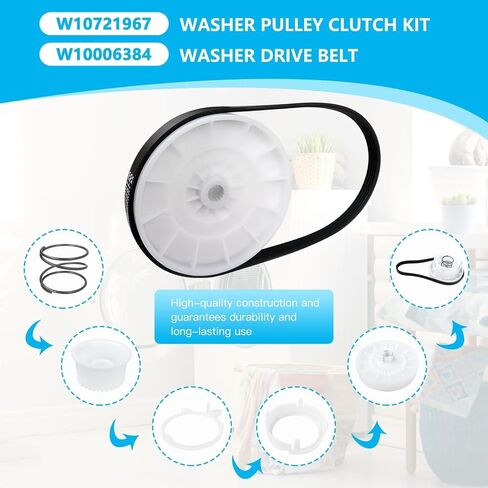 2025 تم ترقيته PS11769864 KT-155867_REV011 Actuator Washer Shift Actuator & Washer Pulley Clutch لـ May-tag Gasher MVWC565FW2 ، MVWX655DW2 in Saudi Arabia