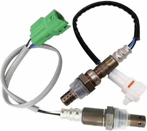 2pcs Upstream & Downstream Air Fuel Ratio Oxygen O2 Sensor 234-9033 234-4165 Compatible for Suzuki SX4 2.0L L4 2008 2009 18213-80J00 in Saudi Arabia