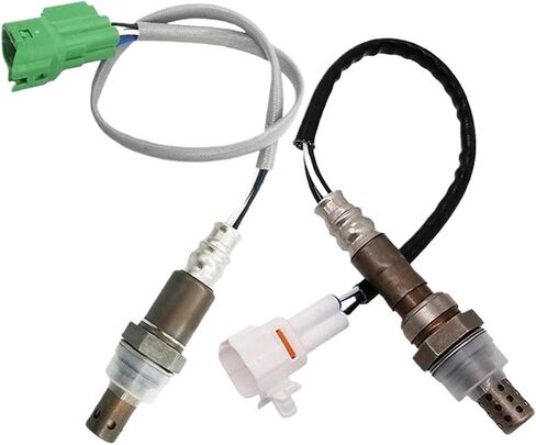 2pcs Upstream & Downstream Air Fuel Ratio Oxygen O2 Sensor 234-9033 234-4165 Compatible for Suzuki SX4 2.0L L4 2008 2009 18213-80J00 in Saudi Arabia