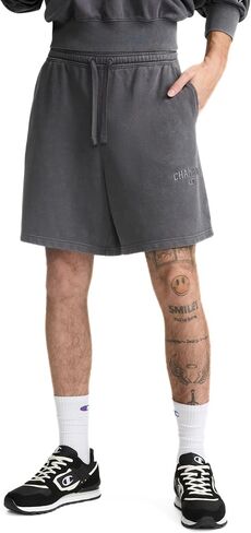 Champion Men's Vintage Wash Lightweight Fleece Shorts, 7" in Saudi Arabia