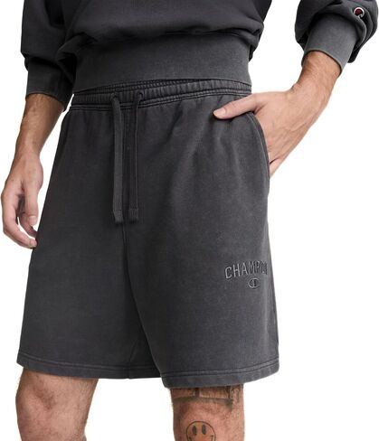 Champion Men's Vintage Wash Lightweight Fleece Shorts, 7" in Saudi Arabia
