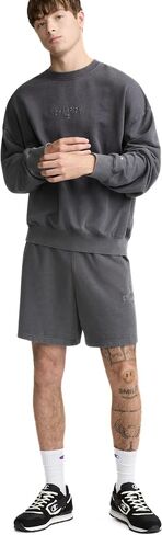 Champion Men's Vintage Wash Lightweight Fleece Shorts, 7" in Saudi Arabia