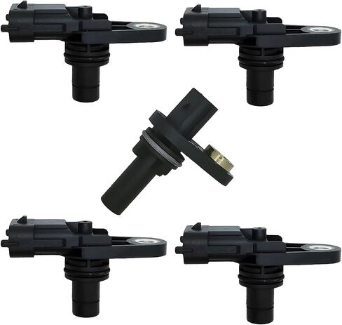 Camshaft Position Sensor Compatible with Buick Cadillac Chevrolet GMC Pontiac SAAB Saturn Suzuki Cam Sensor 4Pcs PC762＆1Pcs 12590991 in Saudi Arabia
