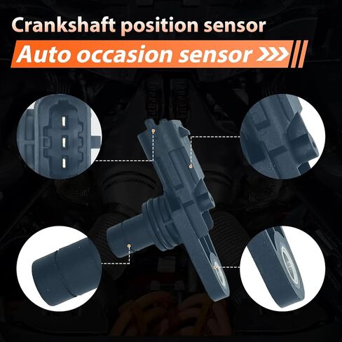 Camshaft Position Sensor Compatible with Buick Cadillac Chevrolet GMC Pontiac SAAB Saturn Suzuki Cam Sensor 4Pcs PC762＆1Pcs 12590991 in Saudi Arabia