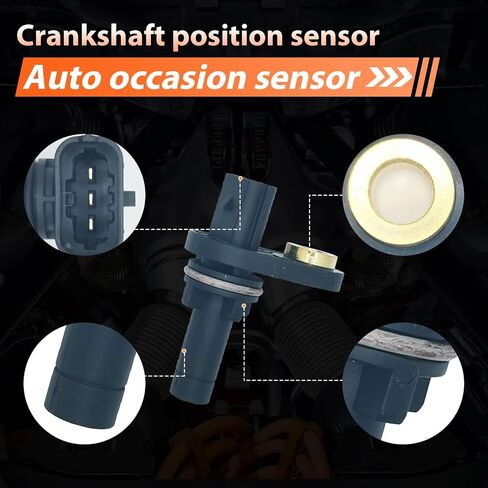 Camshaft Position Sensor Compatible with Buick Cadillac Chevrolet GMC Pontiac SAAB Saturn Suzuki Cam Sensor 4Pcs PC762＆1Pcs 12590991 in Saudi Arabia