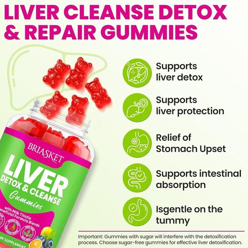 تطهير الكبد التخلص من السموم والإصلاح ، 2000 ملغ ملحق الحليب الشوك مع جذر الهندباء ، الجلوتاثيون والخرشوف ، 23 في -1 الصيغة العشبية لإزالة السموم والصحة ، خالية من السكر ، نباتي ، 60 غولت. in Kuwait