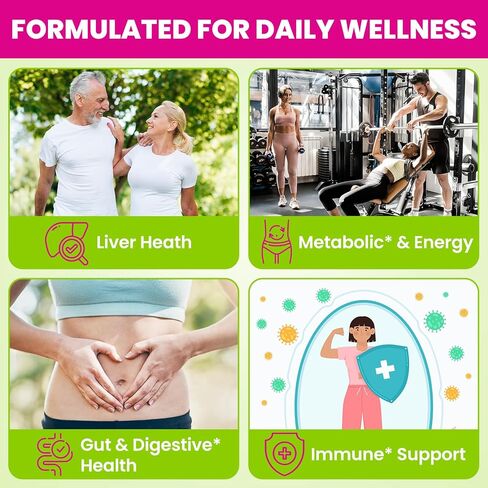 تطهير الكبد التخلص من السموم والإصلاح ، 2000 ملغ ملحق الحليب الشوك مع جذر الهندباء ، الجلوتاثيون والخرشوف ، 23 في -1 الصيغة العشبية لإزالة السموم والصحة ، خالية من السكر ، نباتي ، 60 غولت. in Kuwait