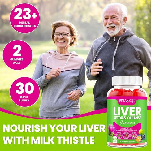 تطهير الكبد التخلص من السموم والإصلاح ، 2000 ملغ ملحق الحليب الشوك مع جذر الهندباء ، الجلوتاثيون والخرشوف ، 23 في -1 الصيغة العشبية لإزالة السموم والصحة ، خالية من السكر ، نباتي ، 60 غولت. in Kuwait