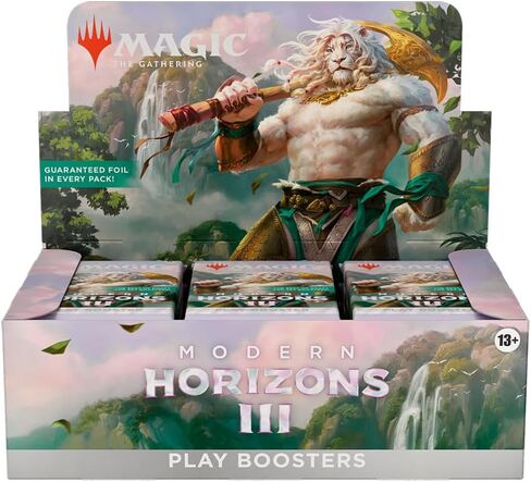 Magic: The Gathering Modern Horizons 3 Play Booster Box - 36 Packs (504 Magic Cards) in Saudi Arabia