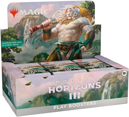 Magic: The Gathering Modern Horizons 3 Play Booster Box - 36 Packs (504 Magic Cards) in Saudi Arabia