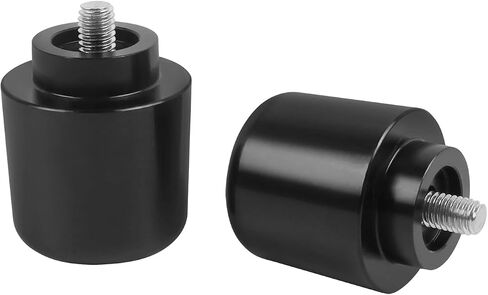 Motorcycle Handle Bar End Grips Plug Weights Hand Grips Plug Caps Replacement for Yamaha MT09 MT-09 MT 09 2021 2022 2023 MT07 MT-07 YZF-R9 2025 in Saudi Arabia