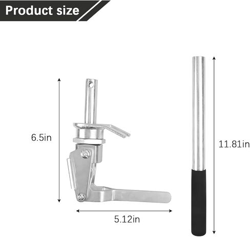 Stud Mount Valve Spring Compressor Removal Tool, OEM# 66784 Remove & Install Valve Retainers, Automotive Engine Repair Accessories, Compatible with All 3/8" & 7/16" Rocker Studs in Kuwait