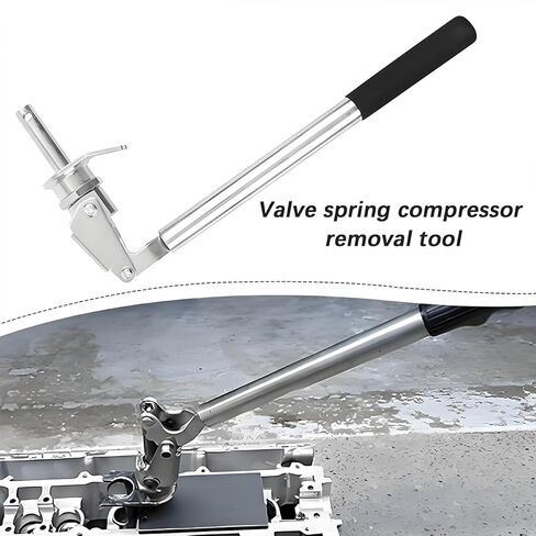 Stud Mount Valve Spring Compressor Removal Tool, OEM# 66784 Remove & Install Valve Retainers, Automotive Engine Repair Accessories, Compatible with All 3/8" & 7/16" Rocker Studs in Kuwait