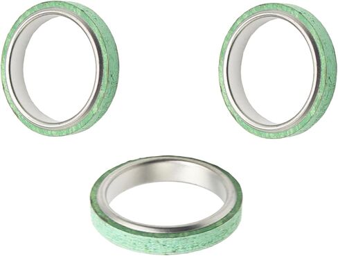 GY6 Exhaust Pipe Gaskets for Scooters with 50cc QMB139 & 125cc 150cc 152QMI 157MJ Motors Moped*3 Pack* in Saudi Arabia