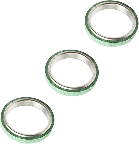 GY6 Exhaust Pipe Gaskets for Scooters with 50cc QMB139 & 125cc 150cc 152QMI 157MJ Motors Moped*3 Pack* in Saudi Arabia
