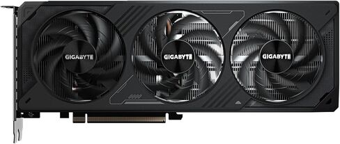 بطاقة رسومات GIGABYTE GeForce RTX 4070 WINDFORCE OC 12G، 3X مراوح WINDFORCE، 12 جيجابايت 192 بت GDDR6X، بطاقة فيديو GV-N4070WF3OC-12GD in Saudi Arabia