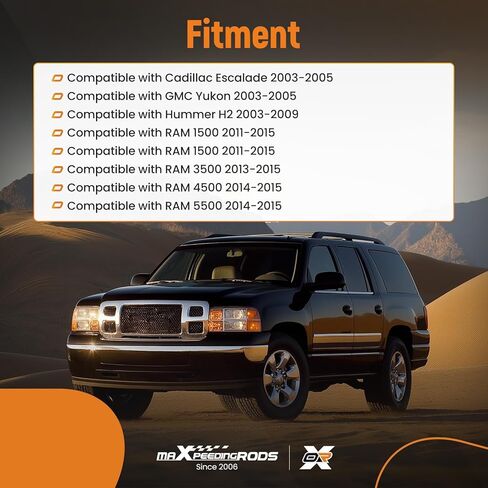 MaxPeedingRods 600-908 محرك نقل حالة نقل حالة النقل لـ RAM 1500 2011-2015 ، 3500 2013-2015 ، 4500/5500 2014-2015 لـ Cadillac Escalade/GMC Yukon 2003-2005 ، لـ Hummer H2 2003-2009 4WD 7 Pins in Saudi Arabia