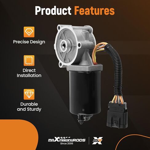MaxPeedingRods 600-908 محرك نقل حالة نقل حالة النقل لـ RAM 1500 2011-2015 ، 3500 2013-2015 ، 4500/5500 2014-2015 لـ Cadillac Escalade/GMC Yukon 2003-2005 ، لـ Hummer H2 2003-2009 4WD 7 Pins in Saudi Arabia