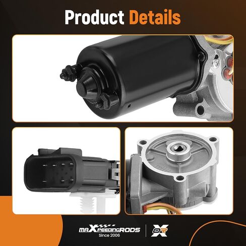 MaxPeedingRods 600-908 محرك نقل حالة نقل حالة النقل لـ RAM 1500 2011-2015 ، 3500 2013-2015 ، 4500/5500 2014-2015 لـ Cadillac Escalade/GMC Yukon 2003-2005 ، لـ Hummer H2 2003-2009 4WD 7 Pins in Saudi Arabia