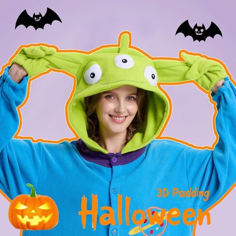 Adult Animal Onesie Pajamas,Halloween Costumes Cosplay Sleepwear for Women Man Teens in Saudi Arabia