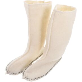 1pair Thermal Liners for Work Boots Winter Boot Insulation for Men Warm Comfortable Liners for Women Full Ankle Protection Plush Lining in Kuwait