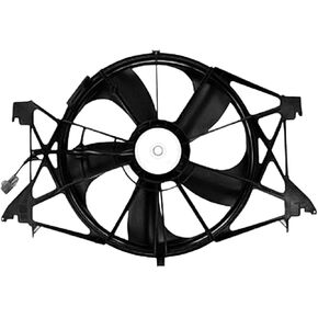 مجموعة مروحة تبريد الرادياتير ل Dodge for RAM 1500 2009-2010 لـ RAM 2500 2010 ، لـ RAM 1500 Classic 2019 1500/2500 2011-2018 3500 2013-2018 SBFCH3115166 in Saudi Arabia