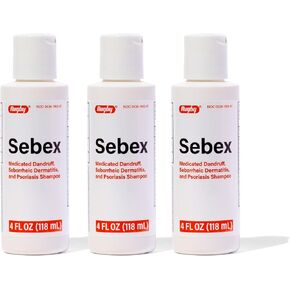 SEBEX LIQ 2%-2% RUG 118 مل 3.99 أونصة سائلة (عبوة من 3 قطع) in Kuwait