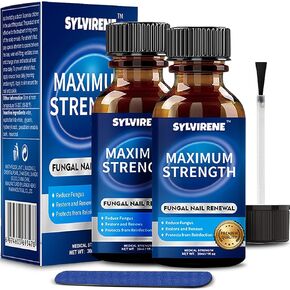 Toenail Fungus Treatment Extra Strength, 30ML Fungus Nail Repair Liquid with 1% Tolnaftate, Fast Acting Treatment for Discolored & Damaged Nails, Athletes Foot in Saudi Arabia