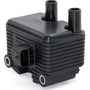 Astrosync 0.5ohm اشتعال ملف الاشتعال الملائم لهارلي-ديفيدسون DXL FLT FXD FLST FXST Sportster Touring Electra Glide Classic Fat Boy Efi Softail Fat Boy 883 1200 1999-2006 Replace 2102-0225 31655-99 in Kuwait
