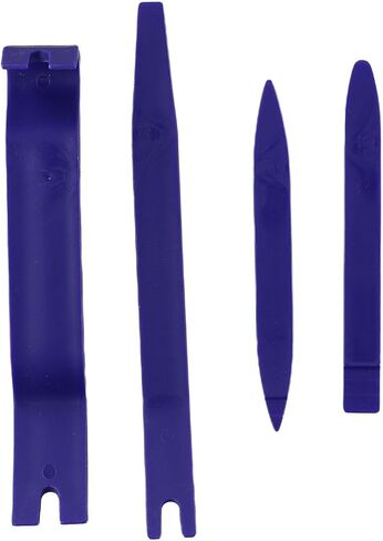 4PCS CAR Trim Removal Tool KIT Panel Door PRY Dash Interior Clip Plastic No Scratch Pry Tool Set for Car Panel and Dashboard Removal in Saudi Arabia