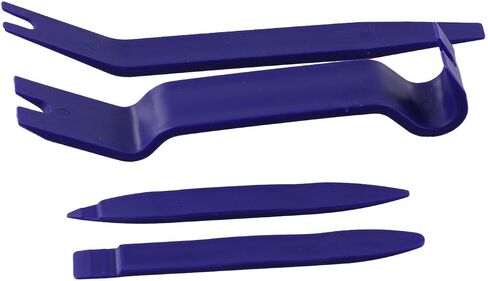 4PCS CAR Trim Removal Tool KIT Panel Door PRY Dash Interior Clip Plastic No Scratch Pry Tool Set for Car Panel and Dashboard Removal in Saudi Arabia