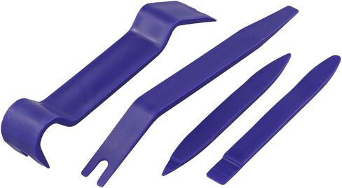 4PCS CAR Trim Removal Tool KIT Panel Door PRY Dash Interior Clip Plastic No Scratch Pry Tool Set for Car Panel and Dashboard Removal in Saudi Arabia