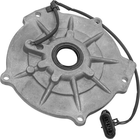 Caltric Front Differential Output Cover Compatible with Polaris Ranger 800 2013-2014 / Ranger XP 800 2012/800 6x6 EFI 2010-2016 in Saudi Arabia