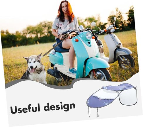 GANAZONO Universal Electric Motorcycle Canopy Waterproof Rain Cover for Motorcycles Cover Outdoor Motorbike Accessory in Saudi Arabia