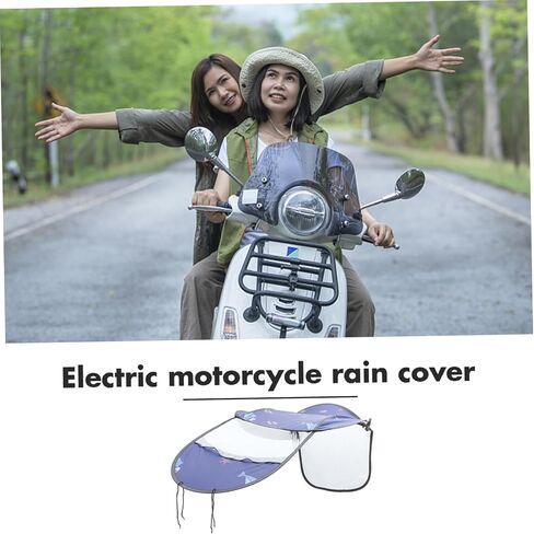 Ciieeo Universal Electric Motorcycle Rain Cover Durable Polyester Awning for Powersports in Saudi Arabia