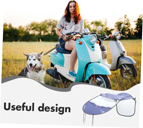 Ciieeo Universal Electric Motorcycle Rain Cover Durable Polyester Awning for Powersports in Saudi Arabia