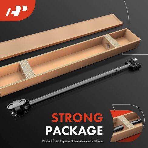 A-Premium الأمامية الأمامية كاملة محرك أقراص عمود عمود عمود عمود عمود عمود [4WD ، يدوي ترانس.] متوافق مع فورد F-250/F-350/F-450/F-550 Super Duty 2004-2010 V8 6.0L 6.4L Diesel ، استبدل# 5C3Z4A376E in Kuwait