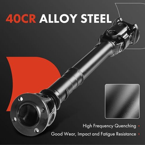 A-Premium Front Complete Drive Shaft Prop Shaft Driveshaft Assembly Compatible with Land Rover Discovery 1999-2004, 4WD, Replace# TVB000100 in Saudi Arabia