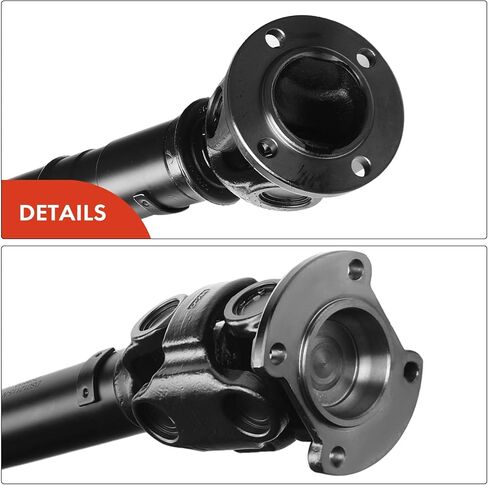 A-Premium Front Complete Drive Shaft Prop Shaft Driveshaft Assembly Compatible with Land Rover Discovery 1999-2004, 4WD, Replace# TVB000100 in Saudi Arabia