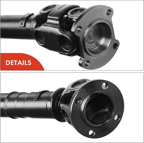 A-Premium Front Complete Drive Shaft Prop Shaft Driveshaft Assembly Compatible with Land Rover Discovery 1999-2004, 4WD, Replace# TVB000100 in Saudi Arabia