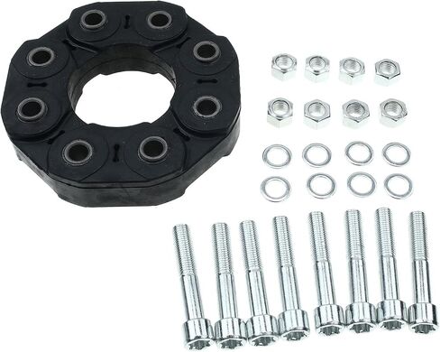 A-Premium Front and Rear Driveshaft Couplers Compatible with Mercedes-Benz C63 AMG 2008-2014 E550 E63 AMG 2007-2011 E320 S600 S63 SL55 CLS63 AMG 2-PC Set in Saudi Arabia