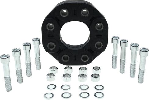A-Premium Front and Rear Driveshaft Couplers Compatible with Mercedes-Benz C63 AMG 2008-2014 E550 E63 AMG 2007-2011 E320 S600 S63 SL55 CLS63 AMG 2-PC Set in Saudi Arabia