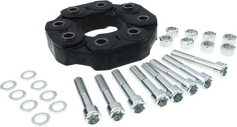 A-Premium Front and Rear Driveshaft Couplers Compatible with Mercedes-Benz C63 AMG 2008-2014 E550 E63 AMG 2007-2011 E320 S600 S63 SL55 CLS63 AMG 2-PC Set in Saudi Arabia