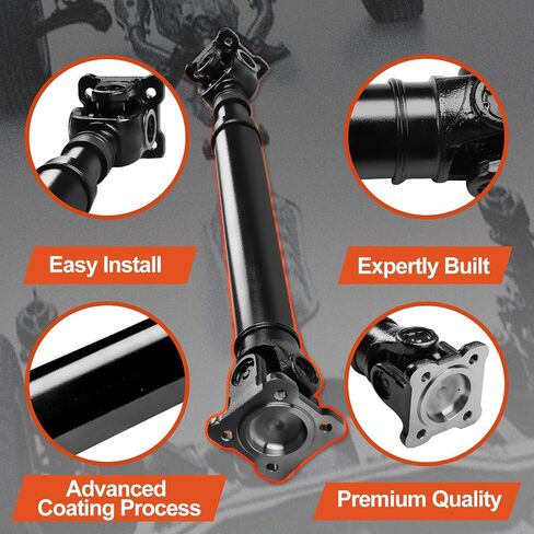 936-330 Front Drive Shaft Prop Shaft Driveshaft Assembly Compatible with Mercedes-Benz W203 Series C240, C320 2003-2005, C280, C350 2006-2007, AWD Automatic Transmission, Replace OE 2034106106 in Saudi Arabia