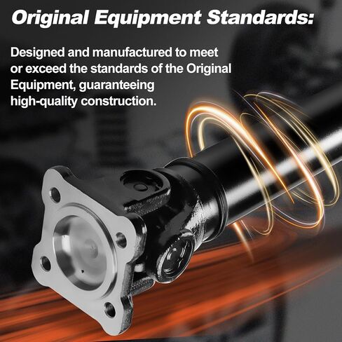 936-330 Front Drive Shaft Prop Shaft Driveshaft Assembly Compatible with Mercedes-Benz W203 Series C240, C320 2003-2005, C280, C350 2006-2007, AWD Automatic Transmission, Replace OE 2034106106 in Saudi Arabia