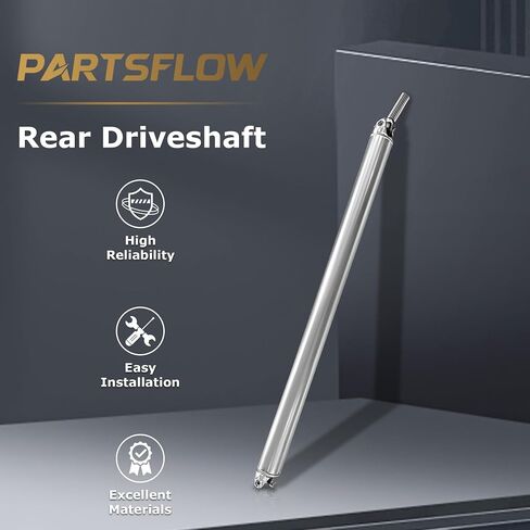 Partsflow Drivway Drive Smaft Aluminium متوافق مع Chevry Silverado 2500HD Crew Cab Pickup 4WD 15109384 936-276 in Kuwait