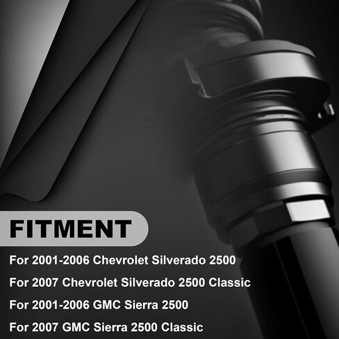 Partsflow Drivway Drive Smaft Aluminium متوافق مع Chevry Silverado 2500HD Crew Cab Pickup 4WD 15109384 936-276 in Kuwait
